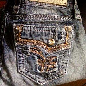 Rock revival jeans